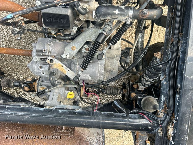 image for item EG1006 2017 Kawasaki  Mule 4010 utility vehicle