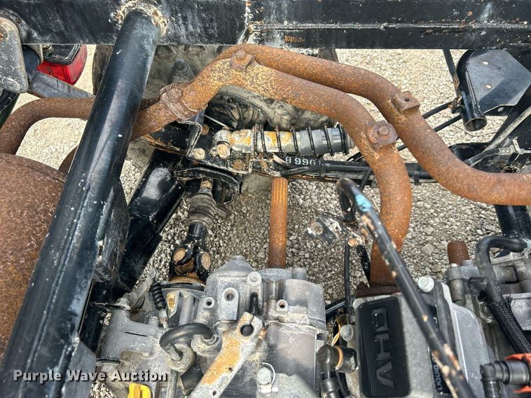 image for item EG1006 2017 Kawasaki  Mule 4010 utility vehicle