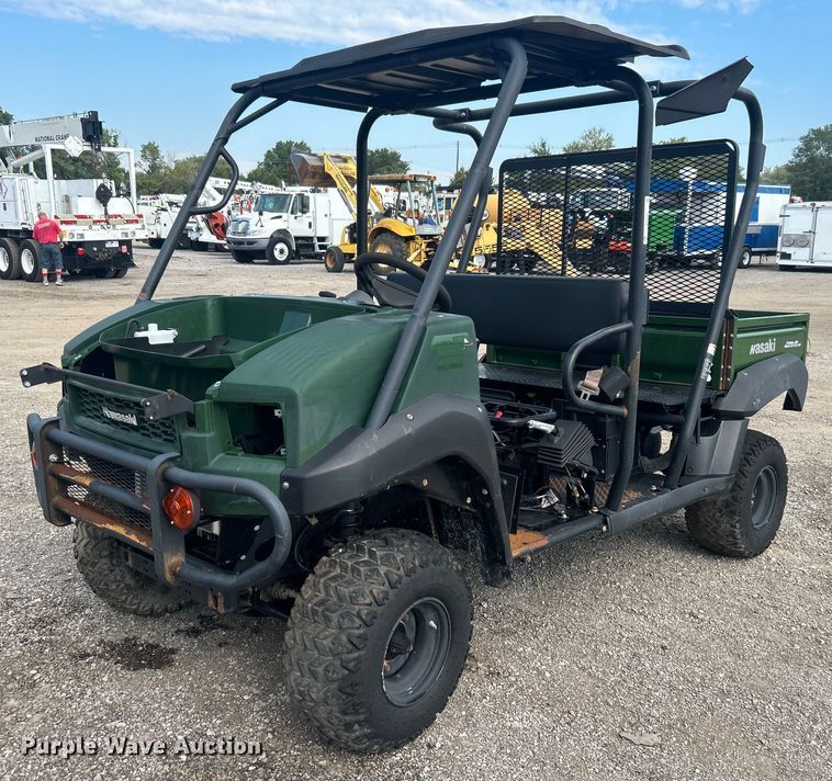 image for item EG1007 2017 Kawasaki  Mule 4010 utility vehicle