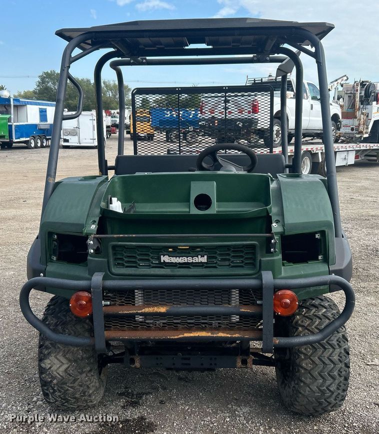 image for item EG1007 2017 Kawasaki  Mule 4010 utility vehicle