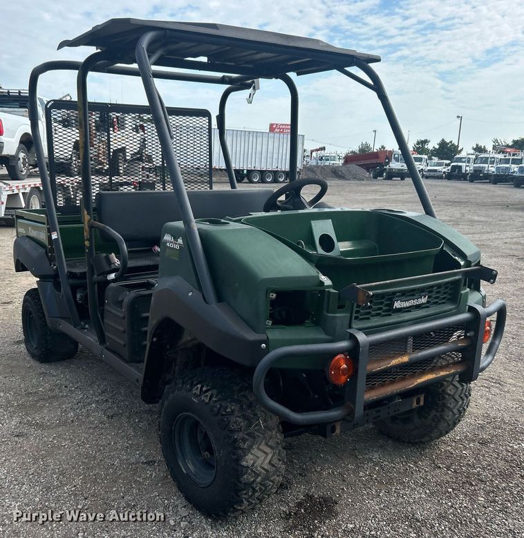 image for item EG1007 2017 Kawasaki  Mule 4010 utility vehicle