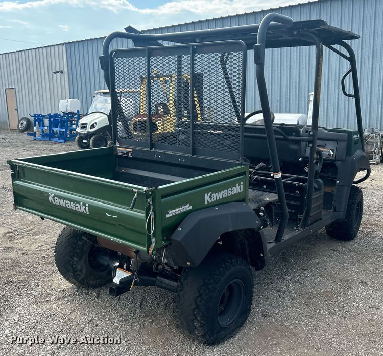 image for item EG1007 2017 Kawasaki  Mule 4010 utility vehicle