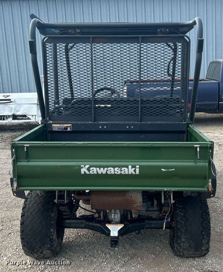 image for item EG1007 2017 Kawasaki  Mule 4010 utility vehicle