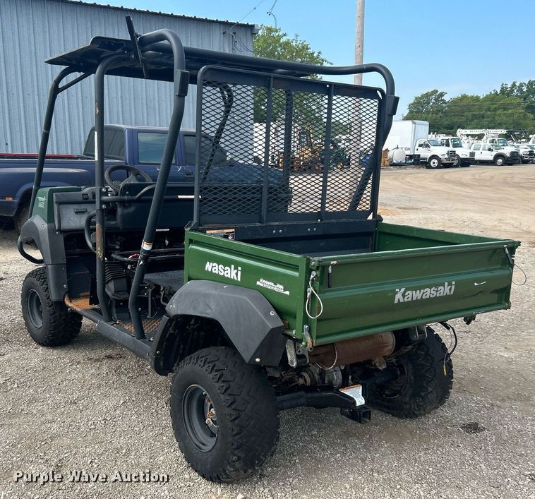 image for item EG1007 2017 Kawasaki  Mule 4010 utility vehicle