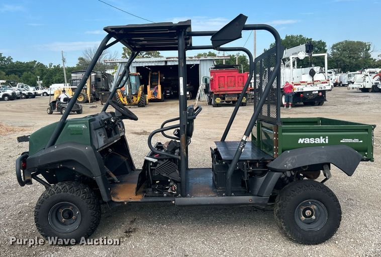 image for item EG1007 2017 Kawasaki  Mule 4010 utility vehicle