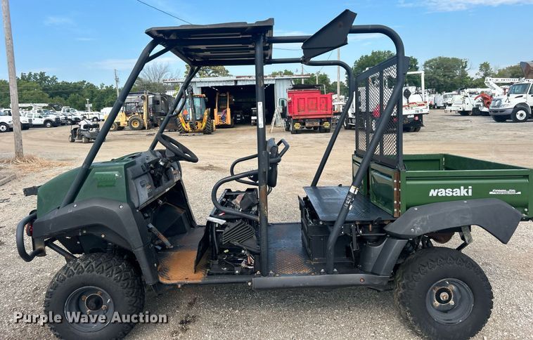 image for item EG1007 2017 Kawasaki  Mule 4010 utility vehicle