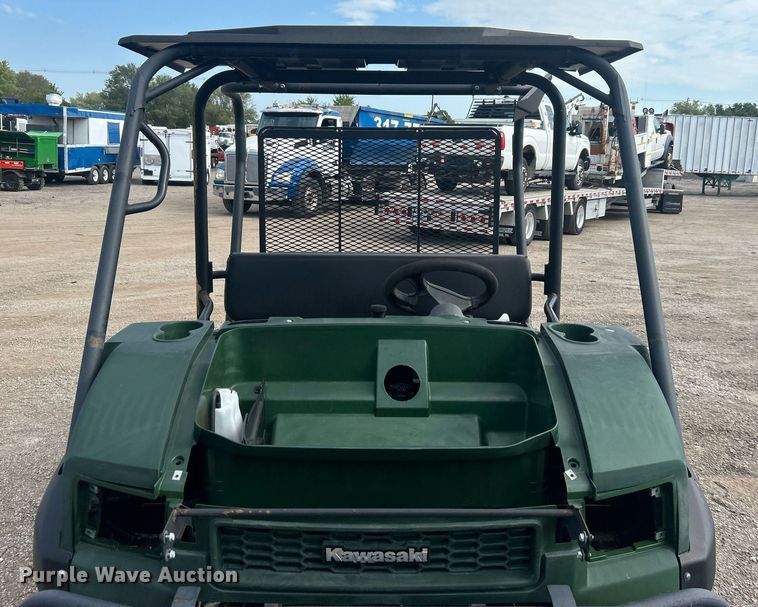 image for item EG1007 2017 Kawasaki  Mule 4010 utility vehicle