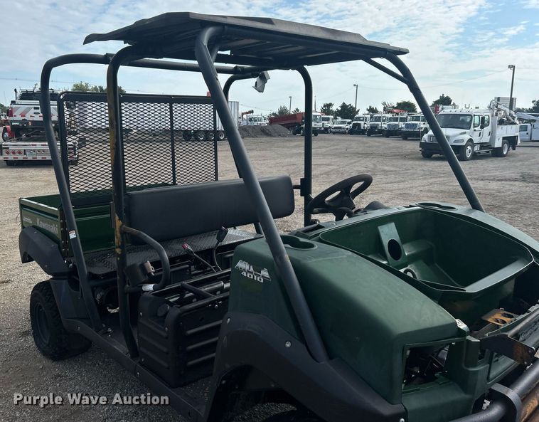 image for item EG1007 2017 Kawasaki  Mule 4010 utility vehicle