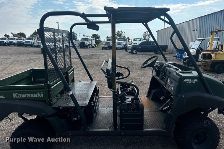 image for item EG1007 2017 Kawasaki  Mule 4010 utility vehicle