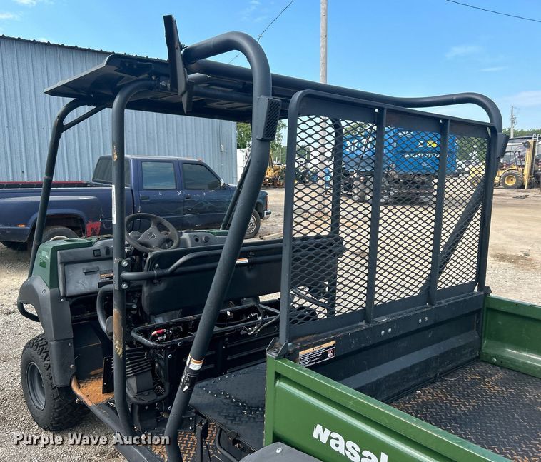 image for item EG1007 2017 Kawasaki  Mule 4010 utility vehicle
