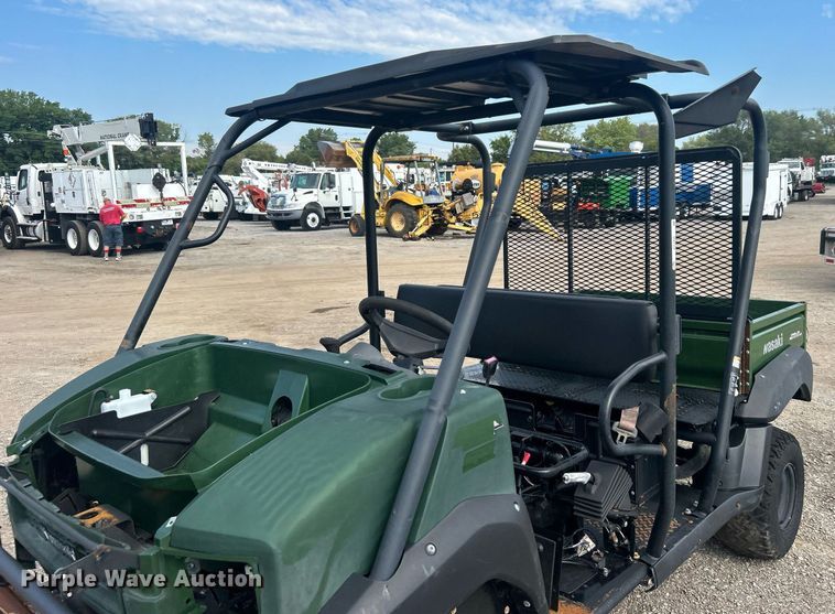 image for item EG1007 2017 Kawasaki  Mule 4010 utility vehicle