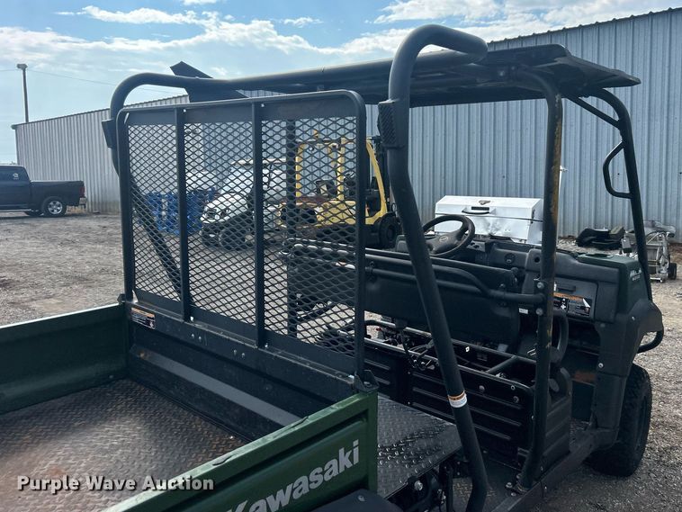 image for item EG1007 2017 Kawasaki  Mule 4010 utility vehicle