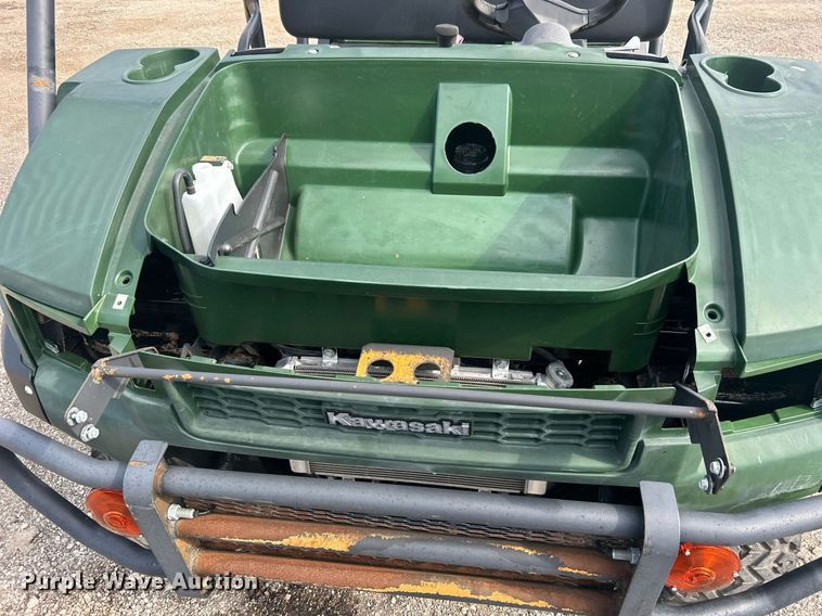 image for item EG1007 2017 Kawasaki  Mule 4010 utility vehicle