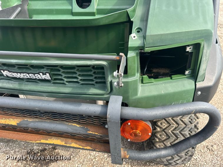 image for item EG1007 2017 Kawasaki  Mule 4010 utility vehicle