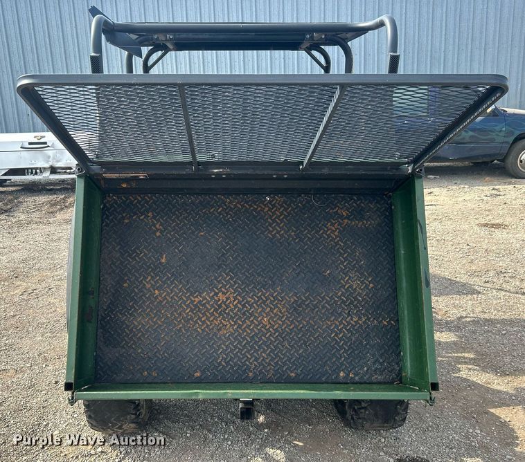 image for item EG1007 2017 Kawasaki  Mule 4010 utility vehicle