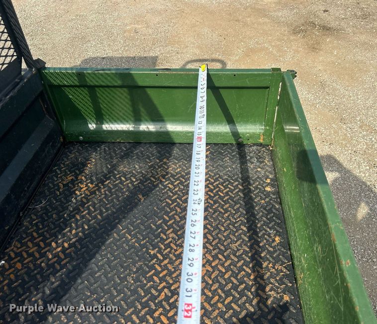 image for item EG1007 2017 Kawasaki  Mule 4010 utility vehicle