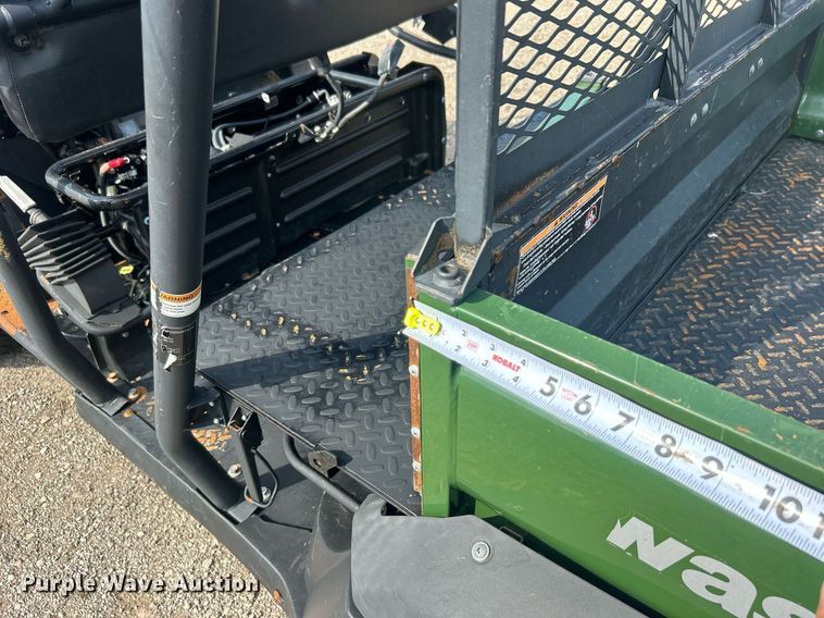 image for item EG1007 2017 Kawasaki  Mule 4010 utility vehicle