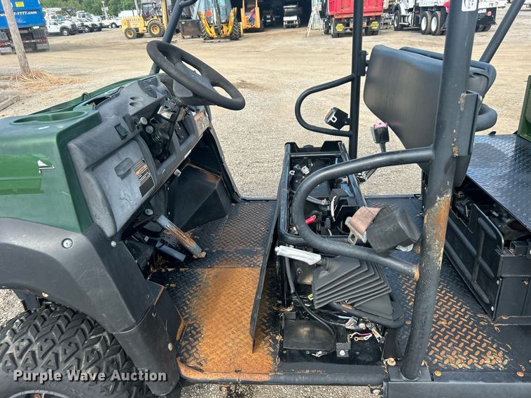 image for item EG1007 2017 Kawasaki  Mule 4010 utility vehicle