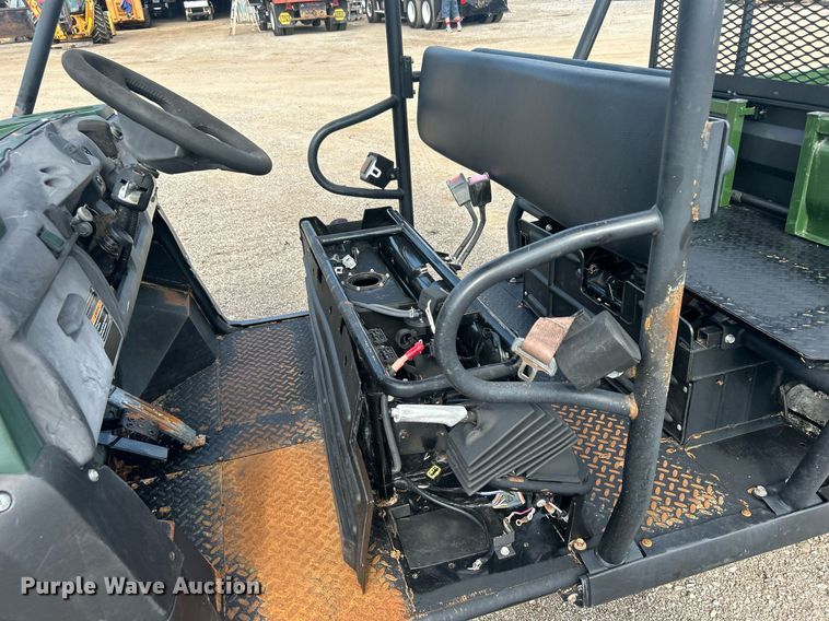 image for item EG1007 2017 Kawasaki  Mule 4010 utility vehicle