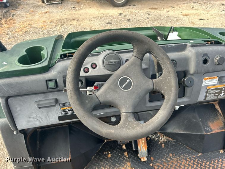 image for item EG1007 2017 Kawasaki  Mule 4010 utility vehicle