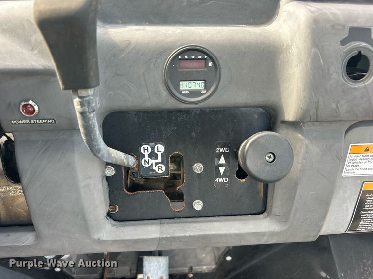 image for item EG1007 2017 Kawasaki  Mule 4010 utility vehicle
