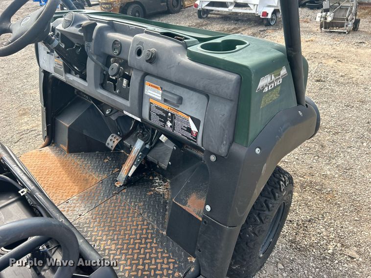 image for item EG1007 2017 Kawasaki  Mule 4010 utility vehicle