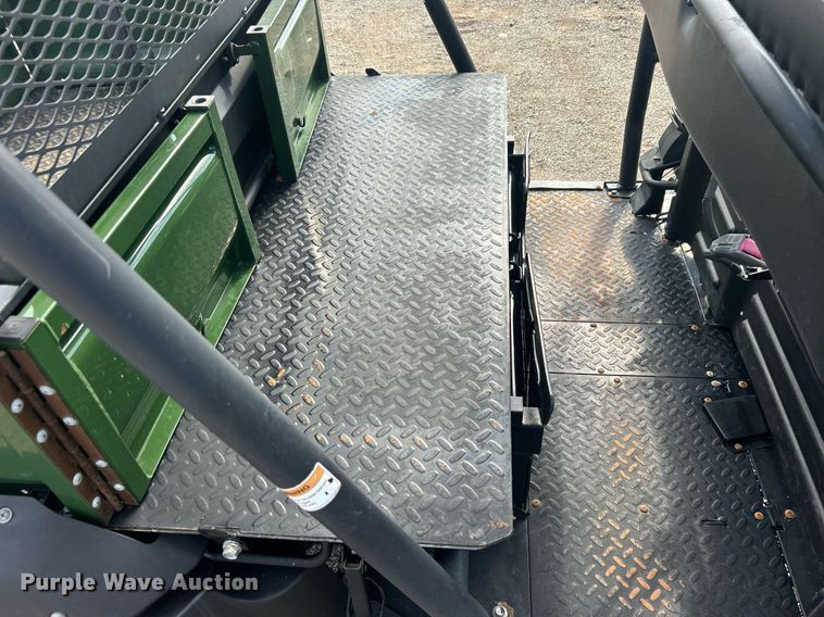 image for item EG1007 2017 Kawasaki  Mule 4010 utility vehicle