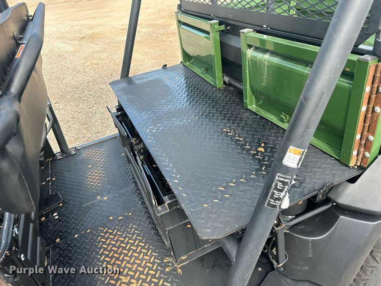 image for item EG1007 2017 Kawasaki  Mule 4010 utility vehicle