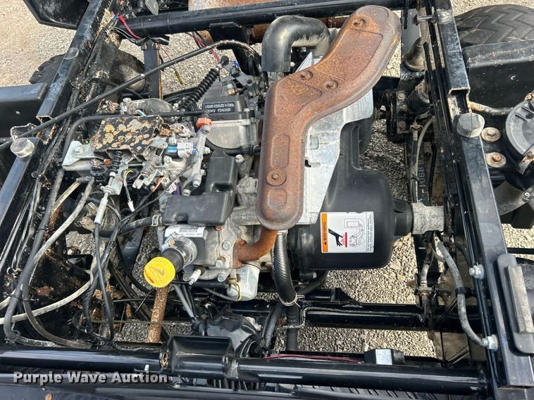 image for item EG1007 2017 Kawasaki  Mule 4010 utility vehicle