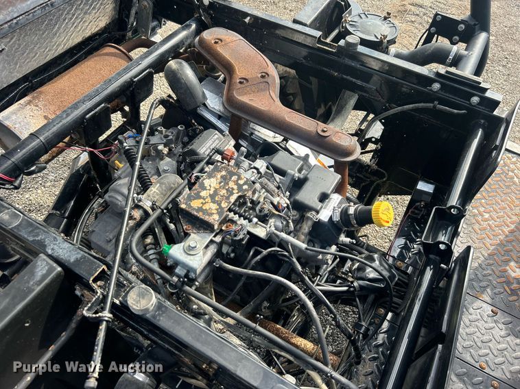 image for item EG1007 2017 Kawasaki  Mule 4010 utility vehicle