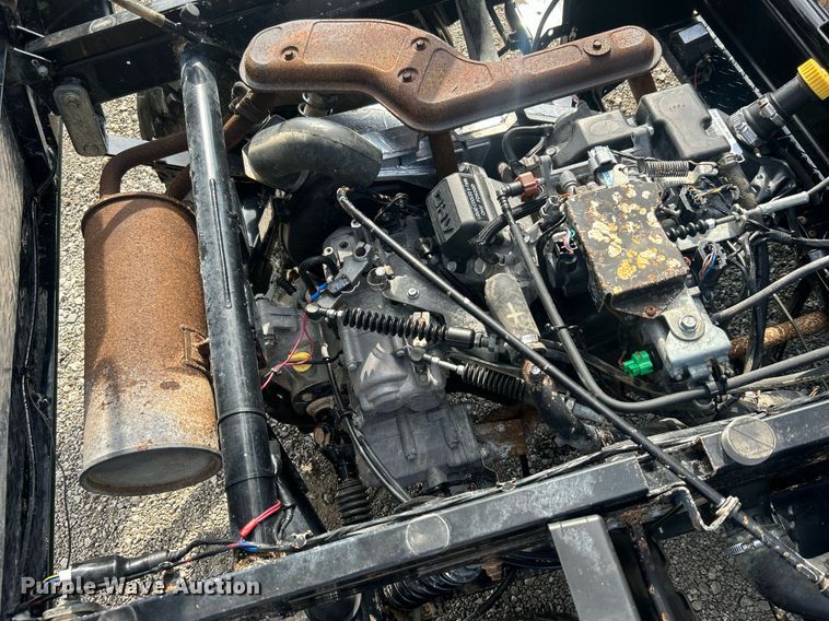 image for item EG1007 2017 Kawasaki  Mule 4010 utility vehicle