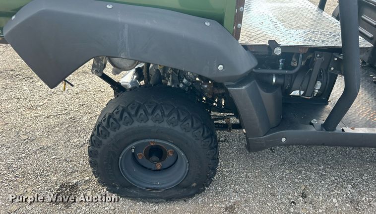 image for item EG1007 2017 Kawasaki  Mule 4010 utility vehicle