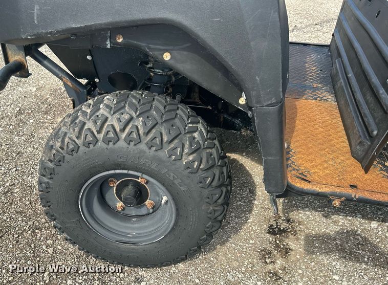image for item EG1007 2017 Kawasaki  Mule 4010 utility vehicle