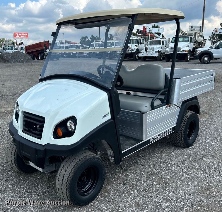 image for item EG1011 2019 Club Car Carryall 550 golf cart
