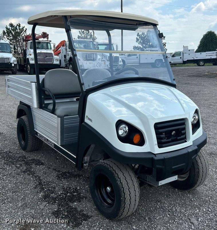 image for item EG1011 2019 Club Car Carryall 550 golf cart