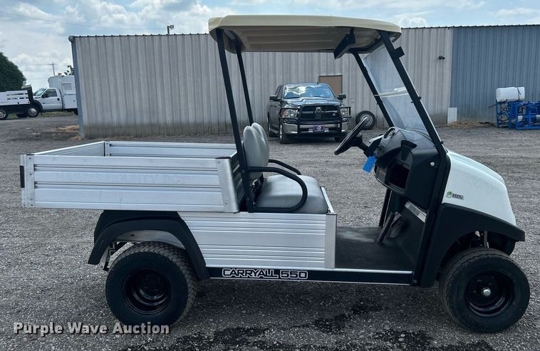 image for item EG1011 2019 Club Car Carryall 550 golf cart