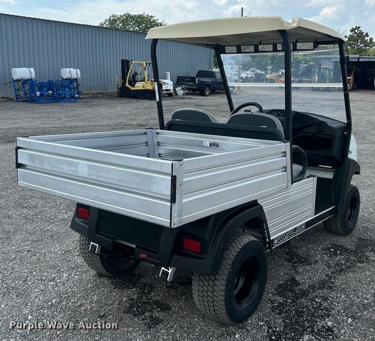 image for item EG1011 2019 Club Car Carryall 550 golf cart