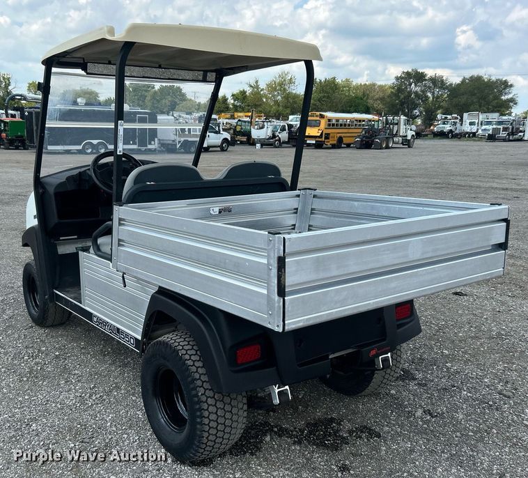 image for item EG1011 2019 Club Car Carryall 550 golf cart