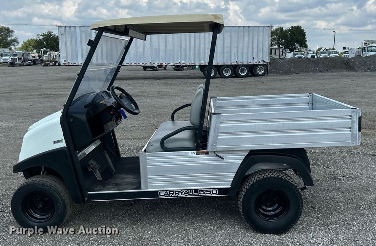 image for item EG1011 2019 Club Car Carryall 550 golf cart