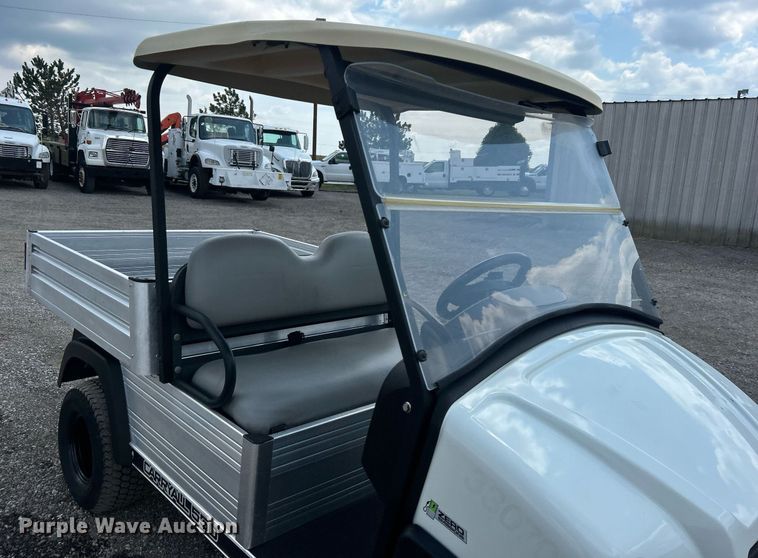 image for item EG1011 2019 Club Car Carryall 550 golf cart