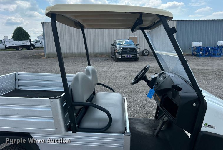 image for item EG1011 2019 Club Car Carryall 550 golf cart