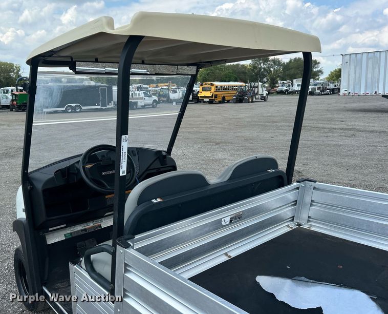 image for item EG1011 2019 Club Car Carryall 550 golf cart