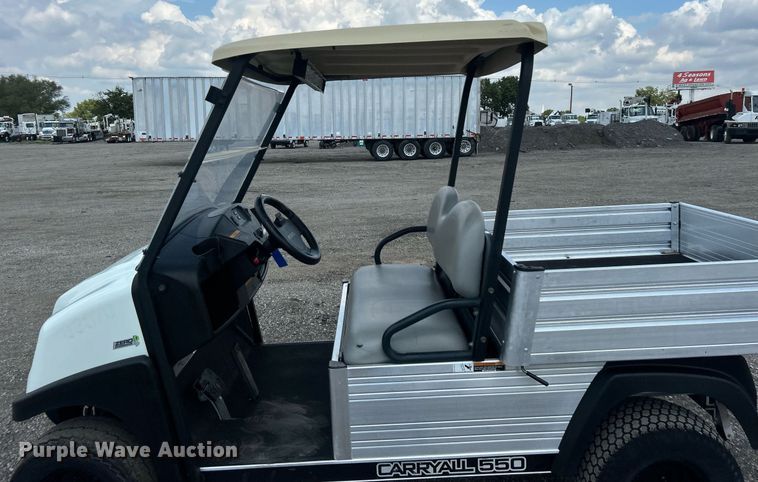 image for item EG1011 2019 Club Car Carryall 550 golf cart