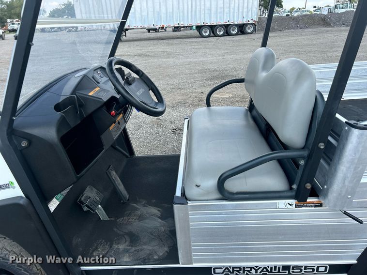 image for item EG1011 2019 Club Car Carryall 550 golf cart