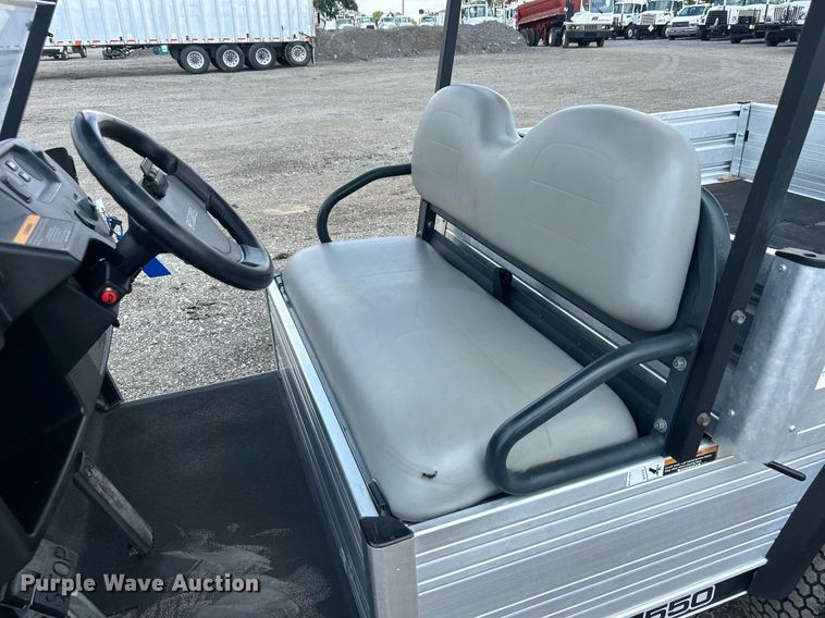 image for item EG1011 2019 Club Car Carryall 550 golf cart