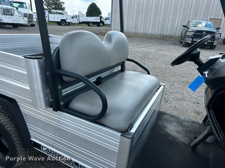 image for item EG1011 2019 Club Car Carryall 550 golf cart