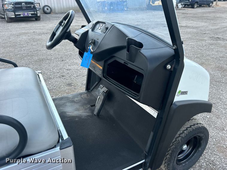 image for item EG1011 2019 Club Car Carryall 550 golf cart
