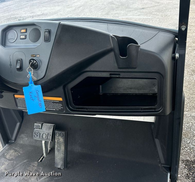 image for item EG1011 2019 Club Car Carryall 550 golf cart