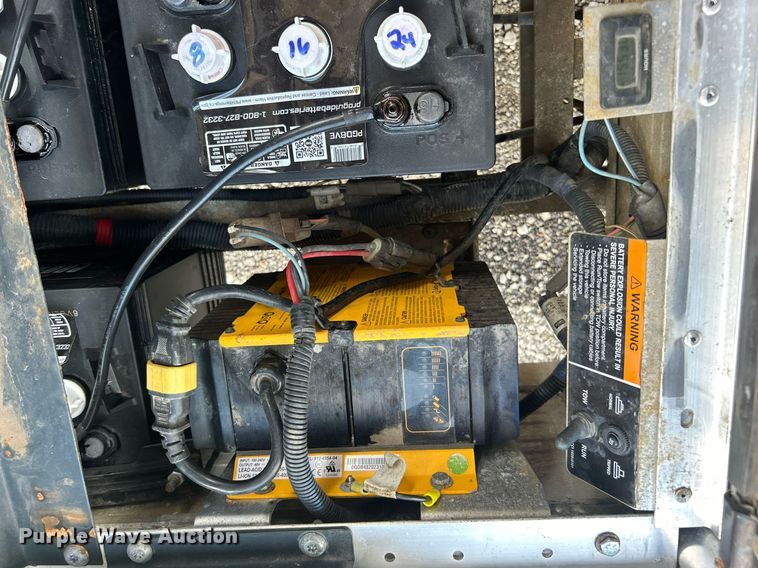 image for item EG1011 2019 Club Car Carryall 550 golf cart