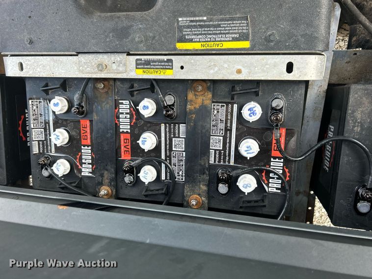 image for item EG1011 2019 Club Car Carryall 550 golf cart